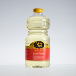 Casalbert <b>Blend</b> Sunflower Oil 1L 100% Pure High Oleic Acid Long Use Time Low Oil Absorption Seed Sunflower Oil for Cooking - Product Image 1