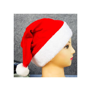 Bonnet d'hiver unisexe en coton pour Noël, bonnet en tricot avec des beanies colorés pour le Nouvel An 2025 - Product Image 2