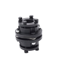 Accouplement à diaphragme unique à verrouillage conique, couple élevé, jeu nul, installation facile, tailles de trou personnalisées pour pompes, ventilateurs, compresseurs