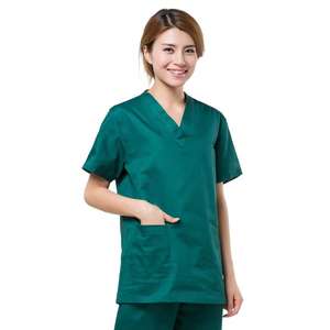 Uniforme Médico Unisex Nuevo, Conjunto de Uniforme de Enfermera, Bata de Laboratorio Vaquera, Uniforme de Alta Calidad con Logotipo Personalizado para Uso Profesional en Hospitales 2025 - Product Image 5