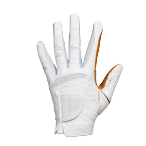 Gants de golf en cuir véritable pur 100% Service OEM de haute qualité Gants de golf de sport antidérapants tous temps pour gauchers et droitiers - Product Image 1
