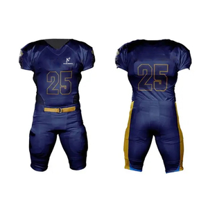 Uniforme de Fútbol Americano Personalizado, Ropa de Fútbol Americano, Uniforme de Fútbol Americano en Oferta para Venta en Línea - Product Image 1