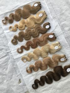 Extensiones de cabello humano Natural Remy, producto sin procesar de alta calidad, con cutícula virgen, precio de fábrica al por mayor - Product Image 2