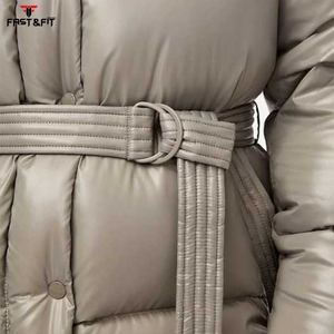 Venta al por mayor de alta calidad profesional hecho de gran tamaño Cuello acolchado diseño mujeres chaquetas para mujeres 2025 - Product Image 6