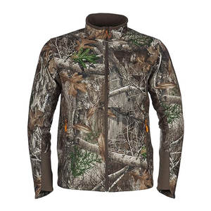 Chaqueta de Caza para Hombre, Cálida, Resistente al Viento y al Agua, para Aventuras, Chaqueta de Caza Impermeable con Camuflaje - Product Image 1