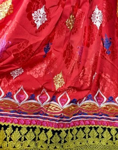 Vestido afgano de boda tradicional de calidad superior Servicio OEM Afghani Vintage 2 piezas Conjuntos de vestido largo y pantalones - Product Image 4