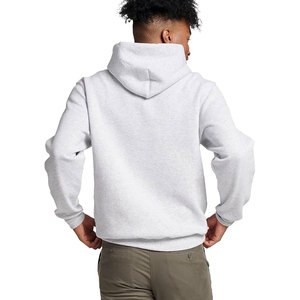 Thick Winter Fleece 500GSM <b>Hoodie</b> Blank Boxy Fit Plain Streetwear Pullover Sweatshirt Special Canada Buyer - Product Image 6