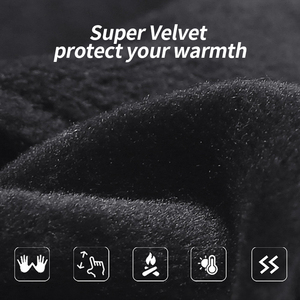 ถุงมือซิลิโคนกันลื่นสำหรับฤดูหนาวกำหนดเองได้ถุงมือกันลื่นให้ความอบอุ่นขนแกะสำหรับวิ่งขี่จักรยาน2025หน้าจอสัมผัสถุงมือกันลื่น - Product Image 3