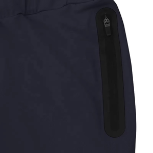 กางเกงวิ่งออกกำลังกายของผู้ชายกางเกงวิ่งออกกำลังกายผ้าโพลีเอสเตอร์95% โลโก้ตามสั่ง - Product Image 2