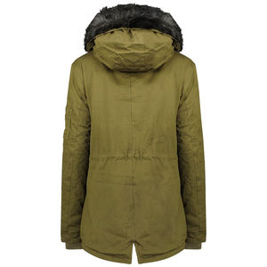 Veste parka d'hiver sur mesure pour femmes, imperméable, avec capuche et poches, veste parka d'hiver pour l'extérieur - Product Image 2