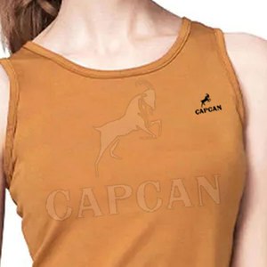 Camiseta Deportiva de Mujer, Diseño Personalizado, Corte Ajustado, Secado Rápido, Transpirable, Tejida, Ropa Deportiva Urbana - Product Image 3