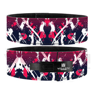 เข็มขัดหนังพิมพ์ซับลิเมชันขนาด10มม. มาใหม่สำหรับฟิตเนสยกน้ำหนัก - Product Image 1