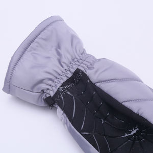 Gants de ski d'hiver pour la neige Design personnalisé Écran tactile Snowboard Imperméable et respirant Mitaines de ski sans doigts - Product Image 5