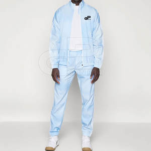 Confortable fermeture éclair quantité en vrac hommes survêtements légers vêtements de course survêtements pour hommes - Product Image 2