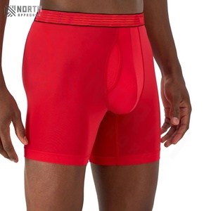 กางเกงบ็อกเซอร์ของผู้ชายผ้าใยไผ่ - Product Image 4