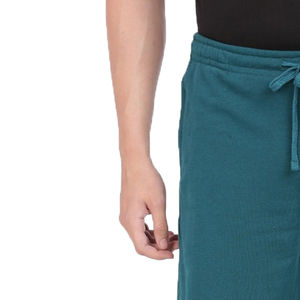 Short léger en éponge française pour homme avec ceinture côtelée et short fonctionnel pour homme - Product Image 6