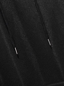 Sudadera con capucha de lana con diseño de nuevo estilo, Sudadera con capucha de lana ligera, ropa de invierno de calidad Premium para hombre, jersey básico, mezcla de algodón - Product Image 3