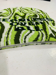 Venta caliente Top Factory Wear 100% algodón poliéster tejido jacquard hombres Beanie Cap OEM personalizado impermeable invierno Beanie Cap - Product Image 3