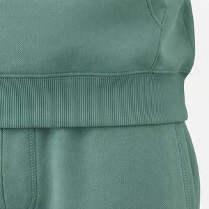 Fournisseur de survêtements de mode streetwear pour hommes, logo personnalisé imprimé, sweat-shirt à capuche, ensemble de course, molleton de coton respirant, kit de sport athlétique - Product Image 5