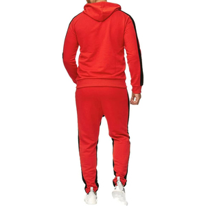 Chándales cálidos para hombre con logotipo personalizado de peso pesado - Product Image 4