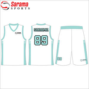 Uniforme de baloncesto personalizado barato reversible juvenil al por mayor con el mejor precio último uniforme de baloncesto, - Product Image 1