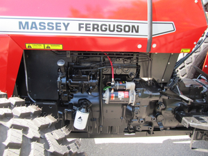 Tracteur à roues 4x4 Massey Ferguson 85HP MF 290 neuf/d'occasion avec pompe à engrenages, boîte de vitesses, composants principaux, 2100KG pour l'exportation - Product Image 3
