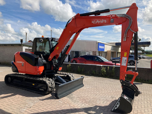 Achetez en gros des mini-excavatrices sur chenilles Kubota KX085-5 d'occasion/neuves de haute qualité à vendre - Product Image 5