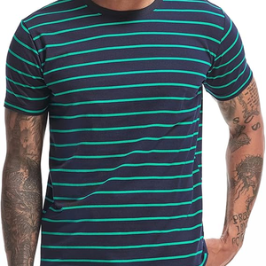 Nueva llegada de moda OEM Unisex 100% algodón Essentials camiseta de ajuste relajado para hombres - Product Image 5