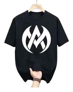 100% camisetas de algodón al por mayor logotipo personalizado 100% camisetas de algodón OEM ODM proveedor a granel 100% camisetas de algodón - Product Image 1