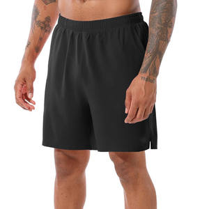 2024 Custom Design QUICK DRY <b>Shorts</b> <b>Man</b> Custom Running <b>Shorts</b> Workout Gym Training Sports <b>Shorts</b> with <b>Towel</b> Loop and Pockets - Product Image 2