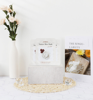 Mascarilla Facial FOODAHOLIC con Manteca de Karité, Ácido Hialurónico y Hamamelis, Blanqueadora, Iluminadora, Hidratante y Nutritiva para Todo Tipo de Piel