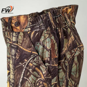 Pantalones Tácticos para Hombre, Pantalones de Forro Polar para Entrenamiento, Pantalones de Invierno para Caza al Aire Libre, Pantalones Tácticos con Bolsillos - Product Image 5