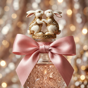 Parfum Premium inspiré des créateurs, Eau de Rose, Dupe Rose Lychee Fraîche pour Femme, Série Jardin Floral Romantique, 100ml Exquis - Product Image 5