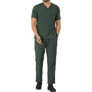 Uniformes de hospital para hombre, nuevo diseño, uniformes de enfermera, uniformes suaves de manga corta, uniformes médicos de hospital personalizados para personal de enfermería - Product Image 1