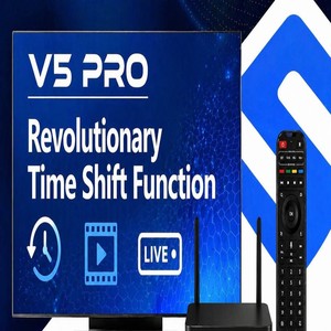 100%_Entièrement programmé - VseeBox V5 Pro Bundle avec télécommande à commande vocale Ultimate 8K Android TV Box - EN STOCK - Prêt à être expédié - Product Image 2