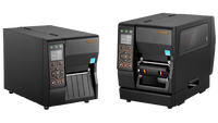 Imprimante thermique industrielle BIXOLON XT3-40, étiquettes thermiques directes de 4 pouces, écran LCD couleur de 2,4 pouces, impression de reçus et de codes-barres 203
