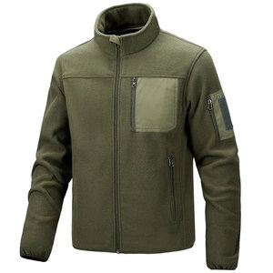 Veste tactique imperméable pour homme, design de randonnée en plein air avec poches avant, coupe régulière, capuche et impression délavée - Product Image 1