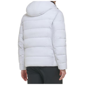 Chaqueta acolchada para hombre de mejor diseño, ropa de abrigo informal con logotipo personalizado, abrigo de burbujas grueso ajustado cálido para invierno con tela de lona personalizada - Product Image 3