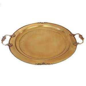 Plateaux en métal d'aluminium de cuivre de forme longue pour le service et la décoration à la maison et à l'hôtel et personnalisation de but de cadeau disponibles - Product Image 5