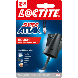Pegamento Super Attak Easy Brush Gr. 5 - Product Image 1