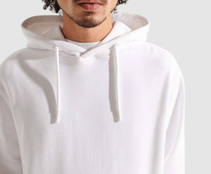 Fabrication sur mesure de sweat-shirts en molleton pour hommes, à épaules tombantes, pull oversize, streetwear, vente en gros d'usine, sweat-shirts d'hiver pour hommes - Product Image 2