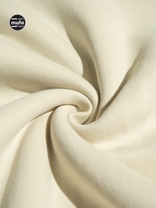 Sudadera de algodón 100% de alta calidad con cuello redondo, patrón sólido bordado, lavado ácido, técnicas lavadas a la piedra, teñido liso para uso en invierno - Product Image 5