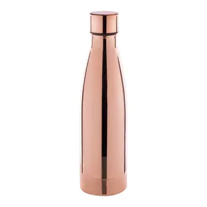 Bottiglia d'Acqua in Rame RSS, Gadget Ecologico per Bevande - Product Image 4
