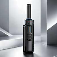 Talkie-walkie professionnel mobile 4G avec GPS, haute qualité, best-seller, durable, longue portée, pour usage de sécurité