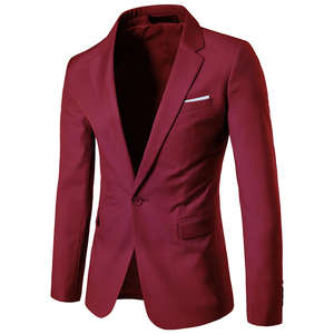 Trajes de hombre para graduación, esmoquin ajustado de 3 piezas, trajes de boda para novio para hombre, chaqueta personalizada de 3 piezas (chaqueta + chaleco + pantalón) - Product Image 6