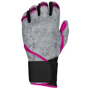 Guantes de bateo de béisbol de cuero de alta calidad de fabricante profesional Nuevo estilo Cómodo Color sólido - Product Image 2