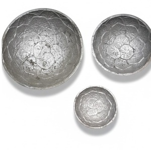 Antique Handicrafted Round Shape <b>bowl</b> for Fruits <b>Metal</b> <b>bowl</b> for Tabletop Home Decor Hotel Decor Restaurant Kitchenware Items - Product Image 1