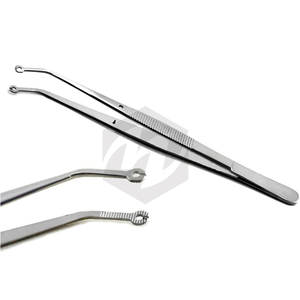 Pinzas de sutura de maíz de alta calidad, alicates quirúrgicos dentales, pinzas para ojales, herramientas de tejido, instrumentos médicos de ortodoncia de acero inoxidable - Product Image 1