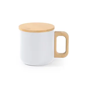 Tazza Termica Riciclata Veim, Bicchiere Sostenibile in Acciaio Inossidabile, Gadget Ecologici - Product Image 4