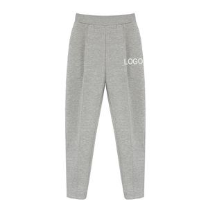 Pantalones de entrenamiento de gimnasio ligeros de alta calidad para hombre logotipo personalizado patrón recto lienzo deportes Joggers Casual Street Wear pantalón - Product Image 1